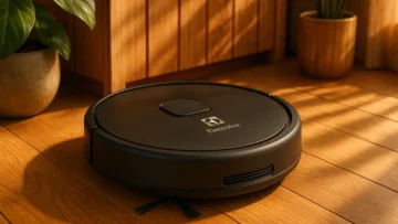 Aspirador de Pó Robô Electrolux ERB11: Limpeza 3 em 1 Automática