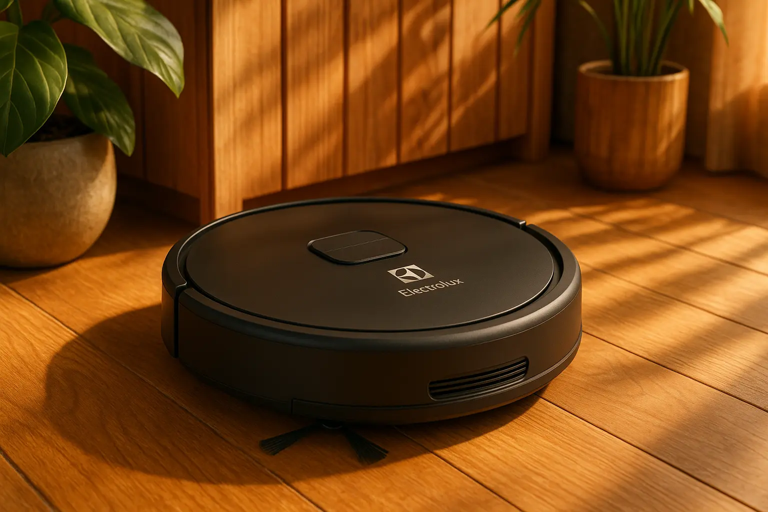 Aspirador de Pó Robô Electrolux ERB11: Limpeza 3 em 1 Automática