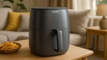 Fritadeira Airfryer Philips Walita Série 2000 XL 6,2L com RapidAir