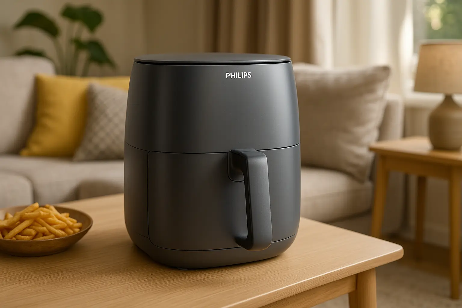 Fritadeira Airfryer Philips Walita Série 2000 XL 6,2L com RapidAir
