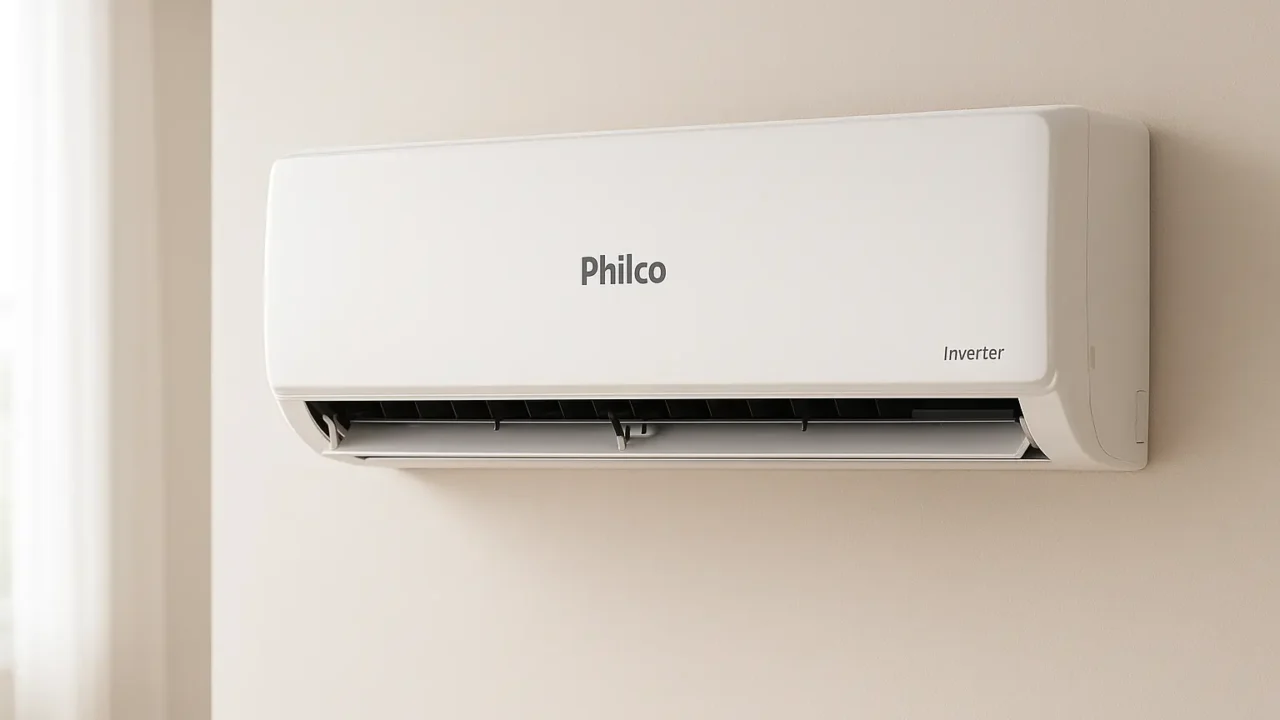 Philco Ar-Condicionado Split Inverter 18000 BTU: Silencioso e Econômico