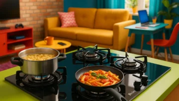 Cooktop Philco 4 Bocas Cook Chef: Potência e Praticidade