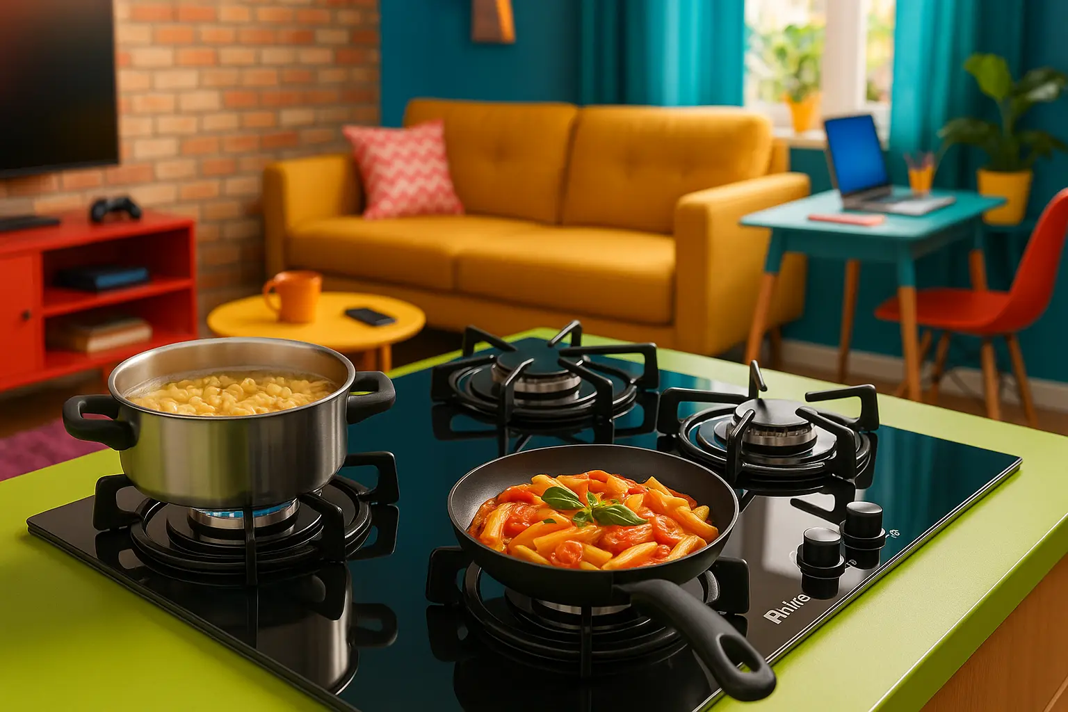Cooktop Philco 4 Bocas Cook Chef: Potência e Praticidade