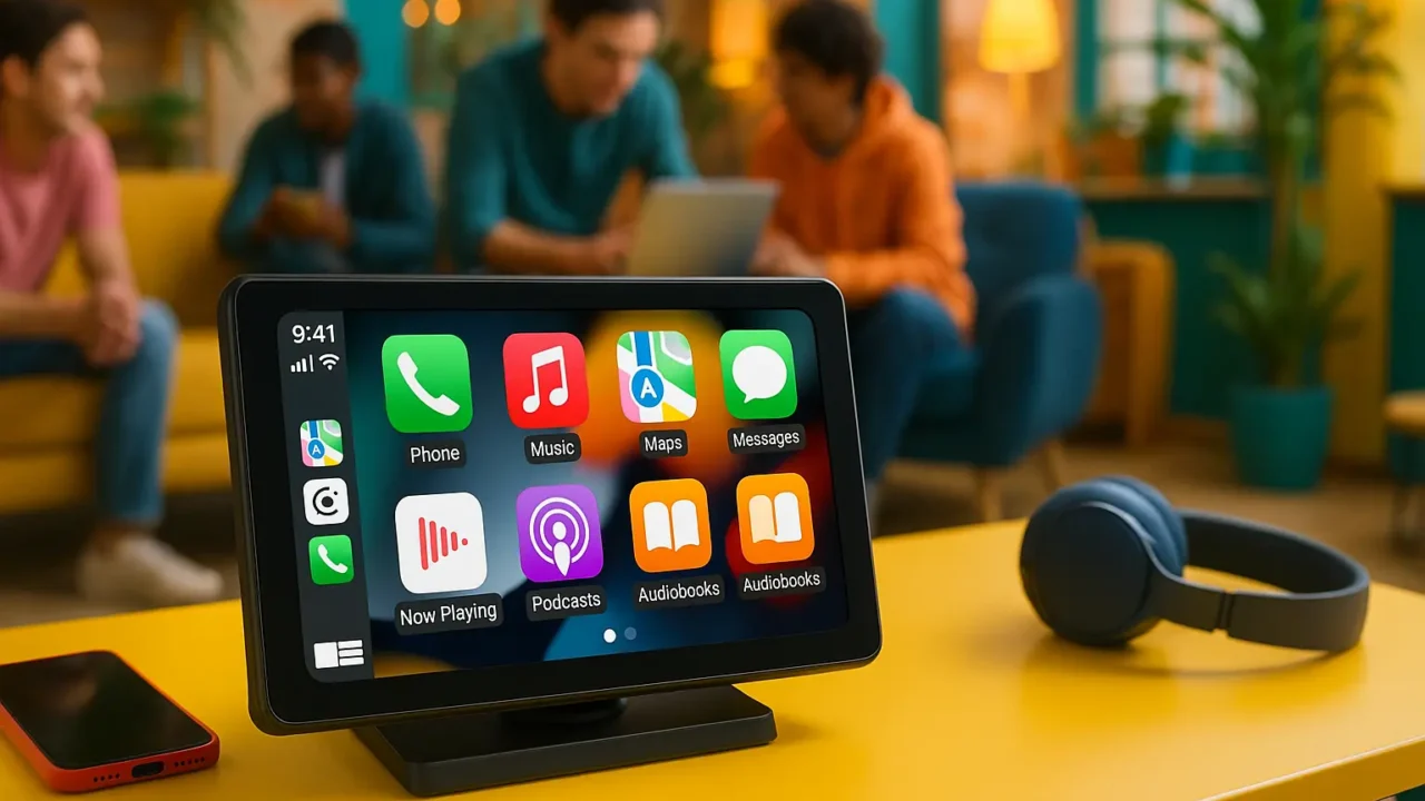 Cinco Melhores Modelos de Apple carplay