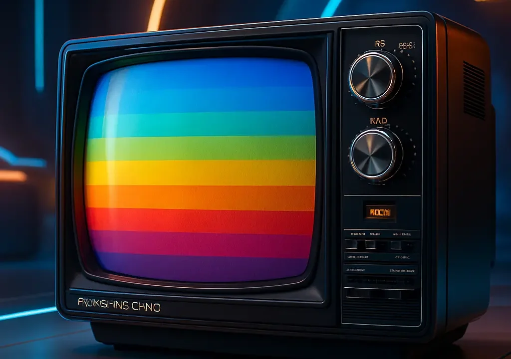 Principais Cinco televisão 14 polegadas