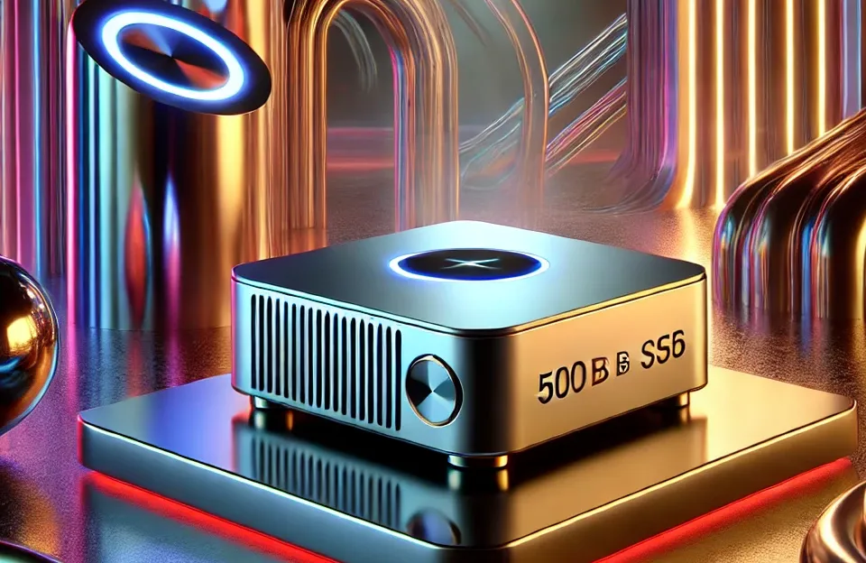 Mini PC Beelink SEi8 com Intel i5 e SSD de 500GB