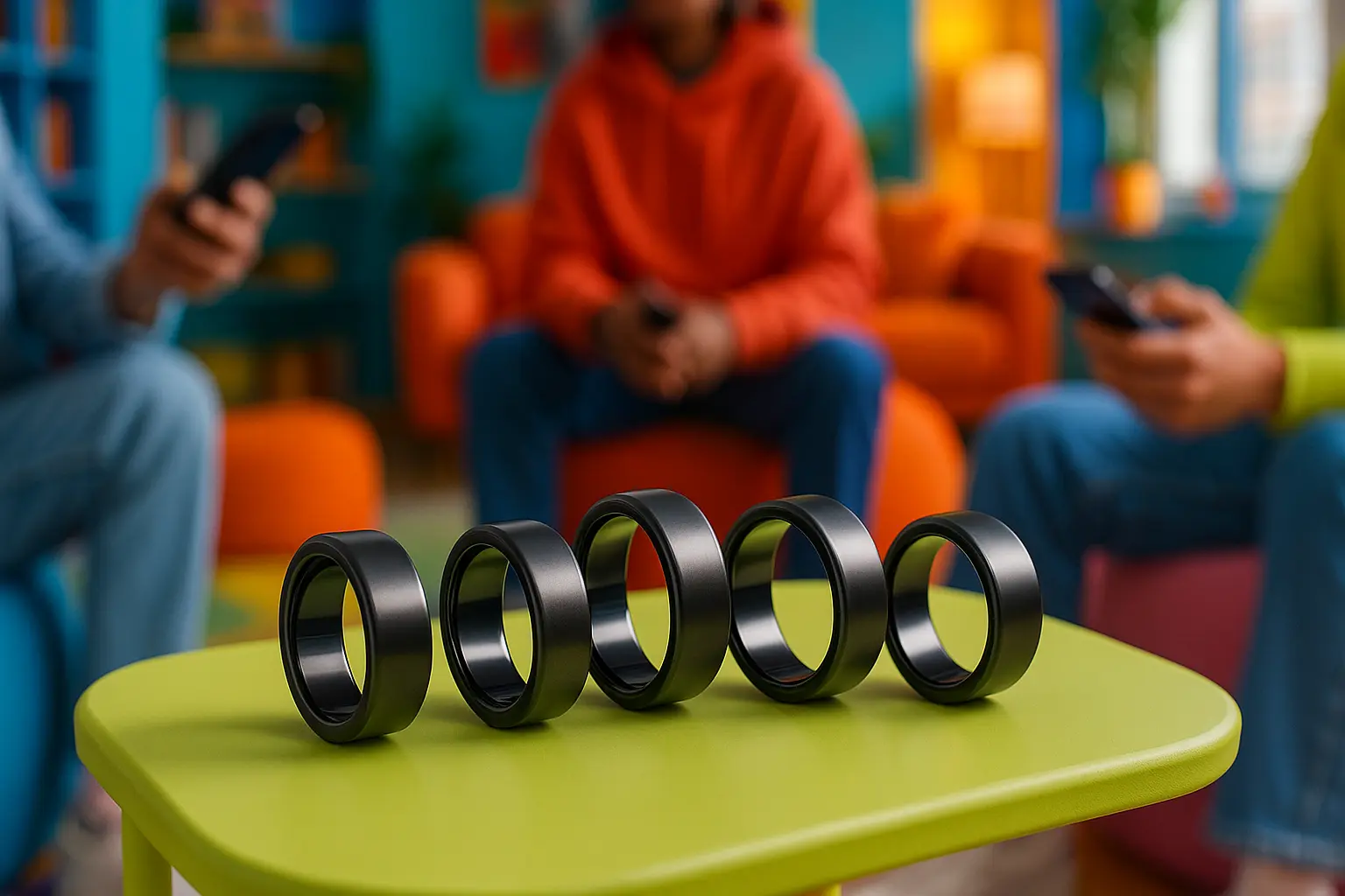 Cinco Melhores Modelos de Galaxy ring Samsung