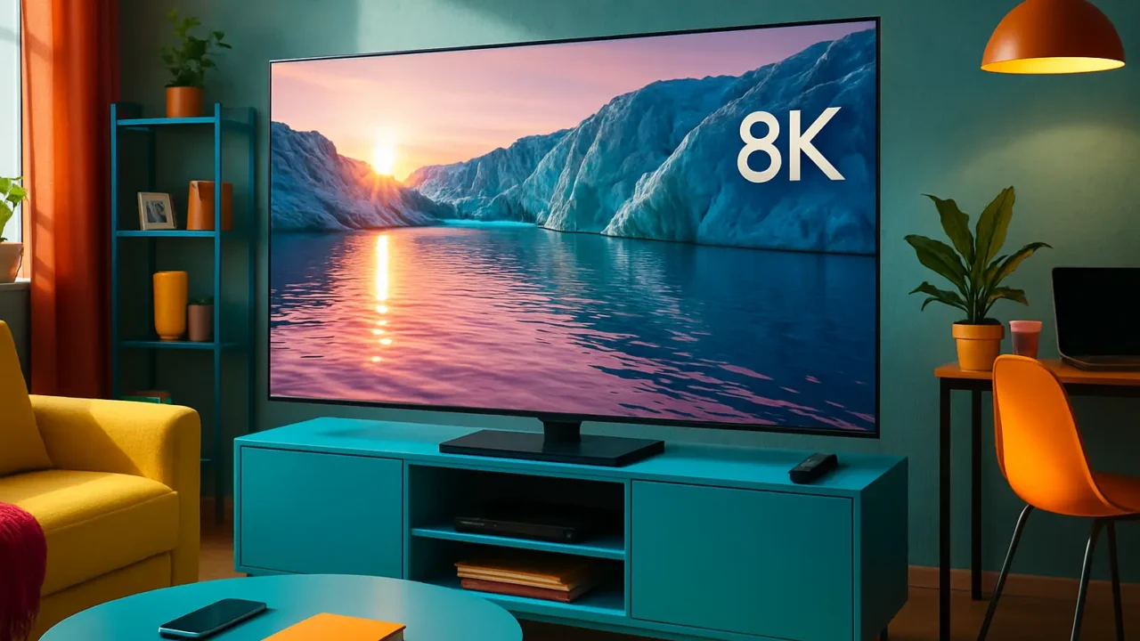 Os 5 Melhores Modelos de televisão 8k Samsung