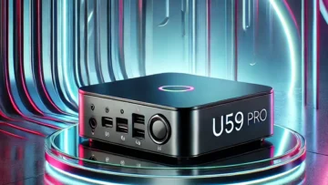 Beelink Mini PC U59 Pro com 16GB RAM e 500GB SSD
