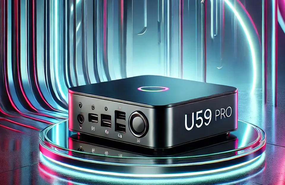 Beelink Mini PC U59 Pro com 16GB RAM e 500GB SSD