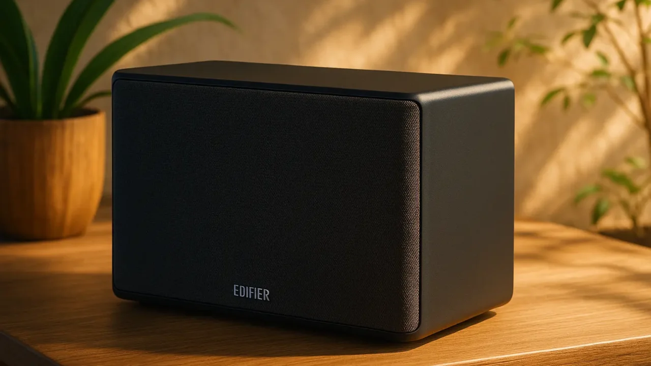 Principais Cinco caixa Edifier