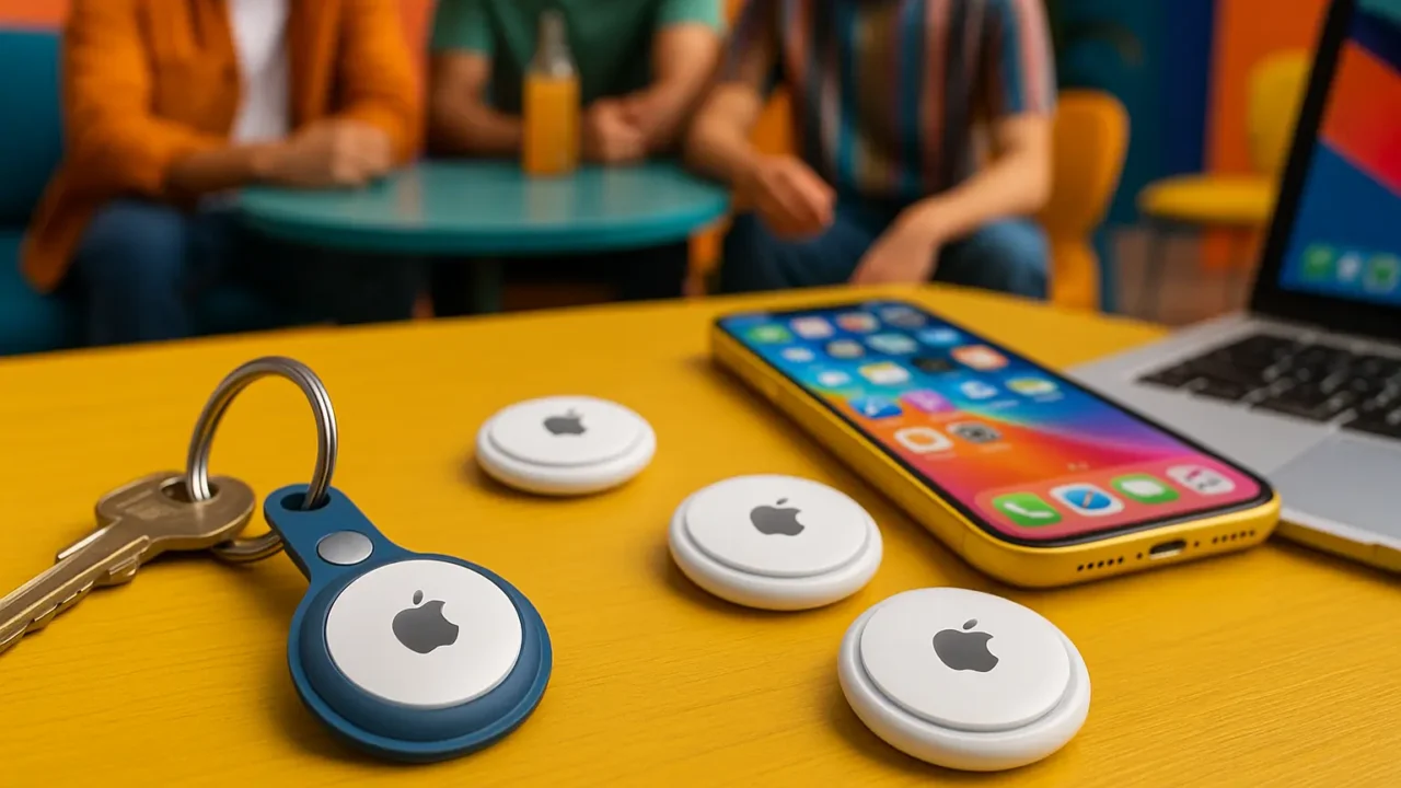 Cinco Principais Modelos de localizador Apple