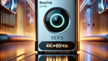 Beelink Mini PC SER5 com Ryzen 5 e suporte 4K@60Hz