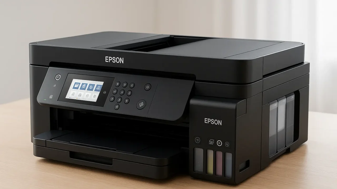 Cinco Principais Modelos de impressora multifuncional epson ecotank l14150