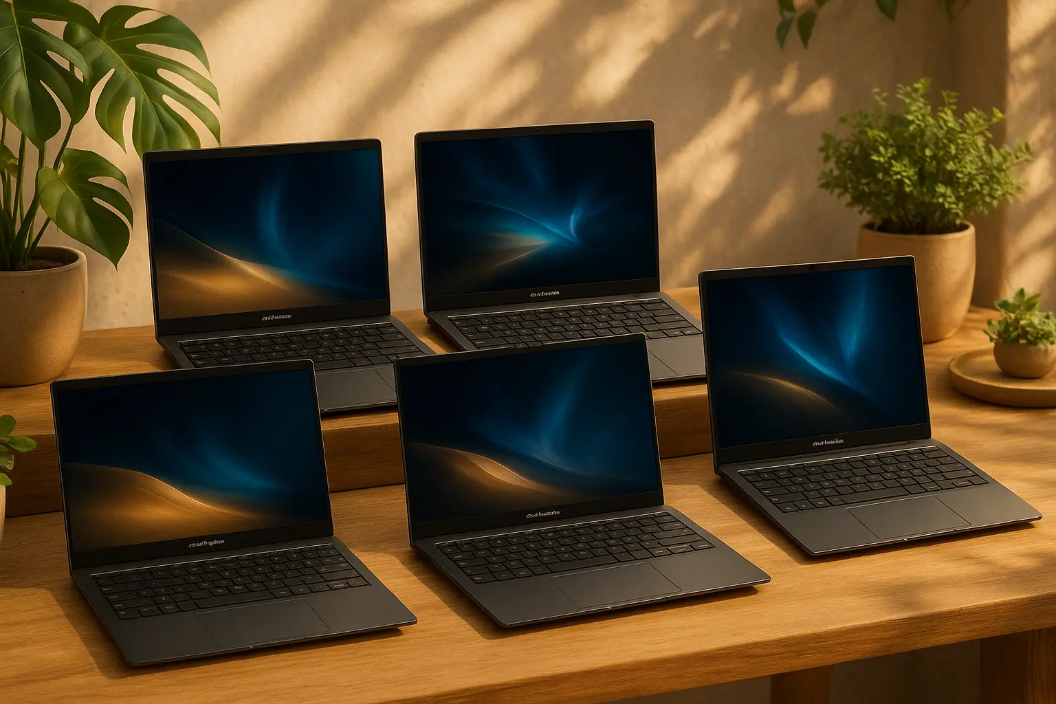 Cinco Principais Modelos de Asus zenbook 13/14