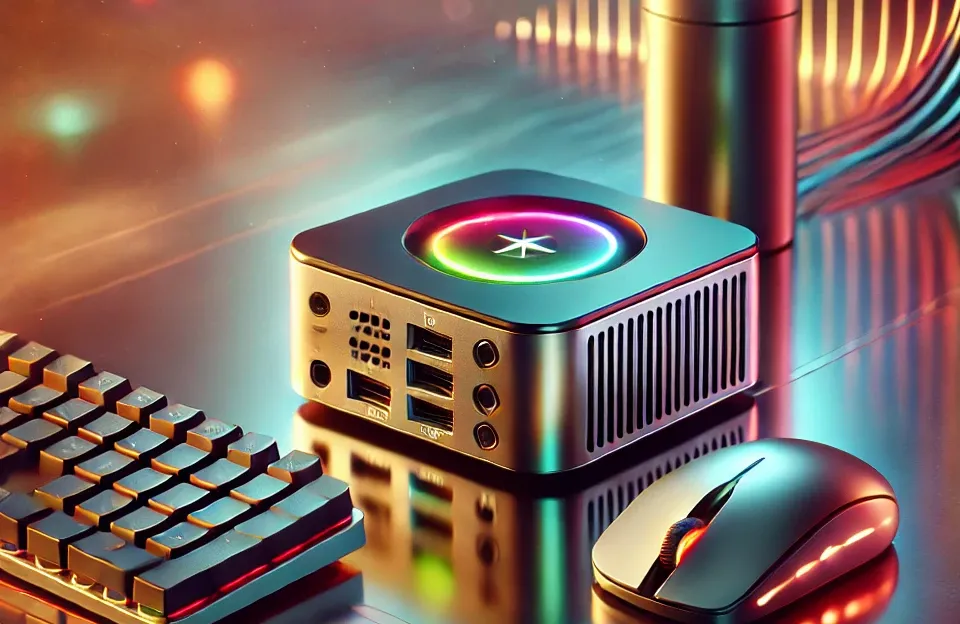 Beelink Mini S12 Pro Mini PC com 16GB RAM e SSD 500GB