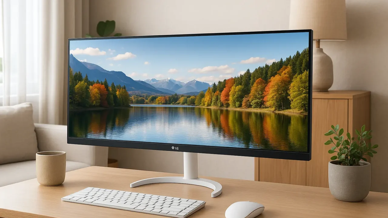 Cinco Principais Modelos de monitor LG ultrawide 26wq500