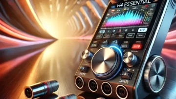 Zoom H4essential gravador 4 faixas com USB e XLR