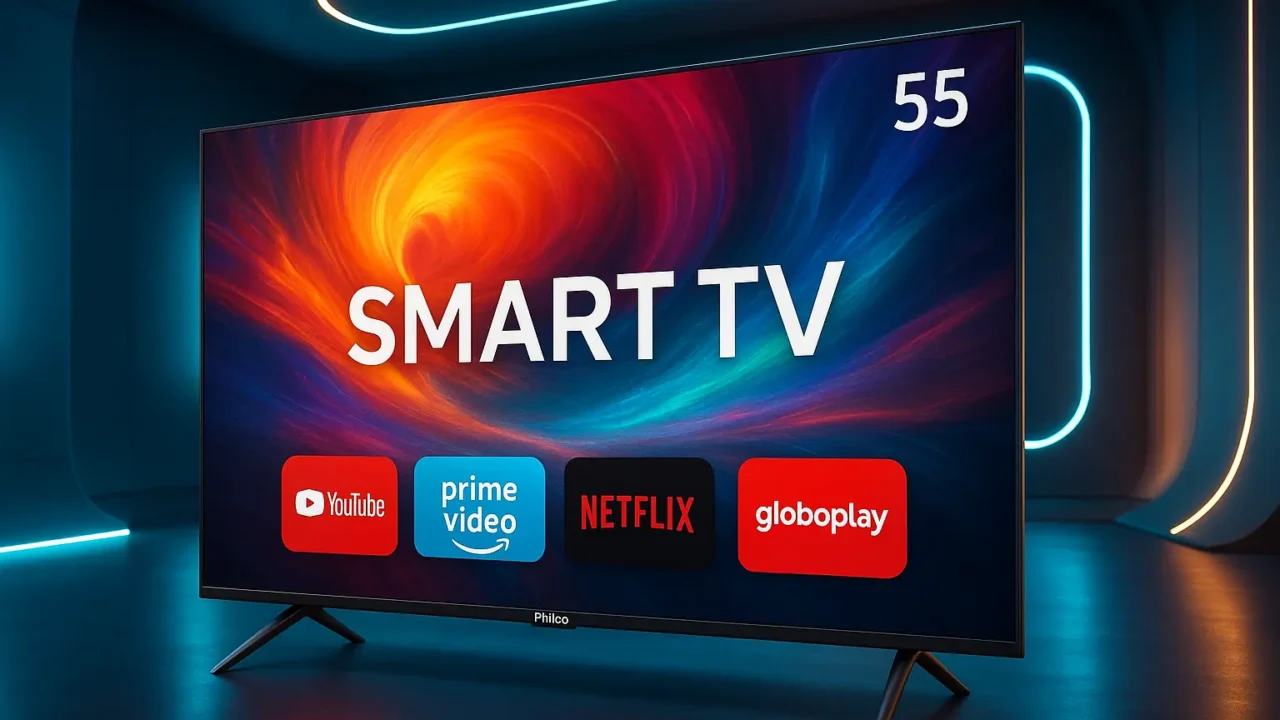 Principais 5 tv 55 smart philco