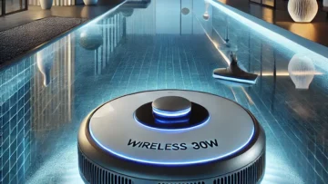 Aspirador Robô Sem Fio 30W para Piscinas: Potência e Praticidade
