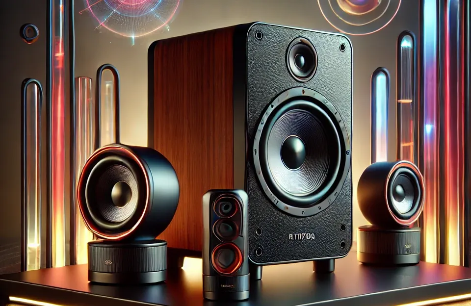 Edifier R1700BTS com Subwoofer e 66W RMS