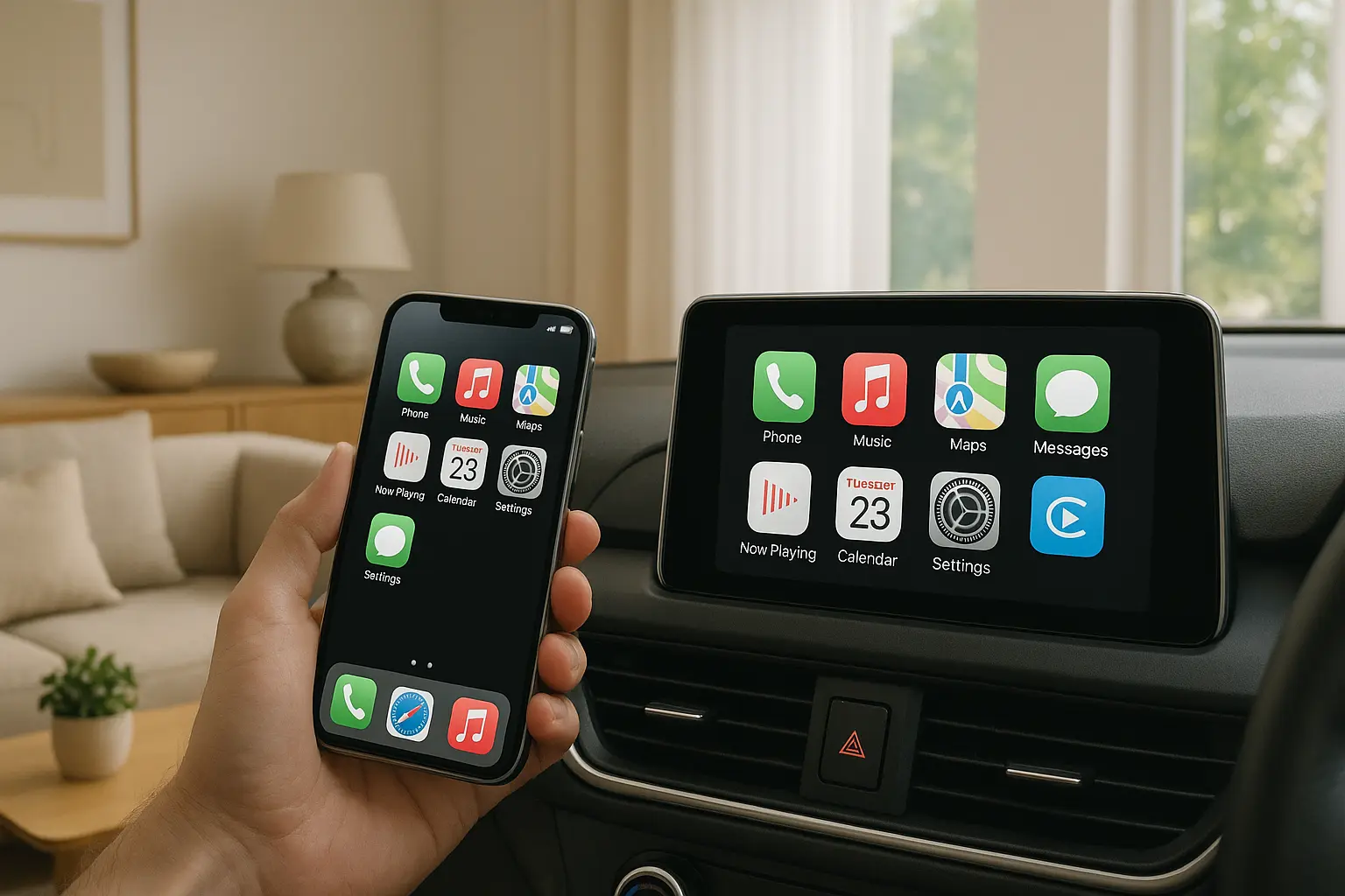 As 5 Melhores Opções de carplay sem fio iPhone