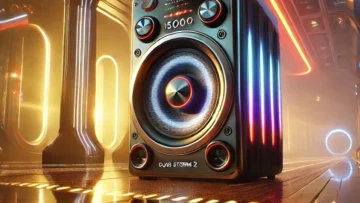 Pulse Storm 2 12" Bluetooth com LED e Rádio FM 1500W