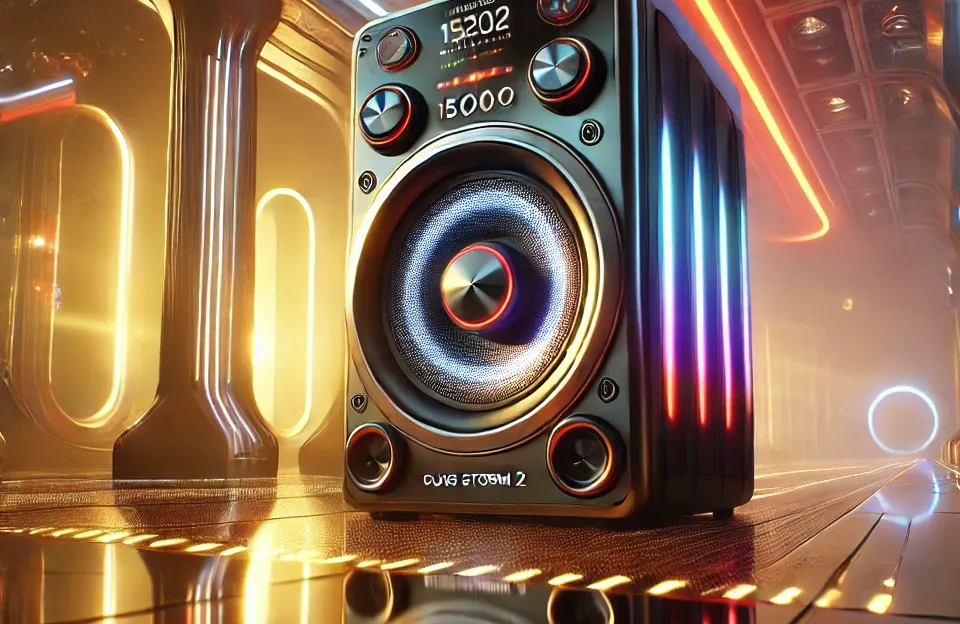 Pulse Storm 2 12" Bluetooth com LED e Rádio FM 1500W