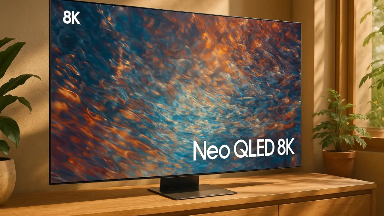 Lista de 5 Melhores: Samsung smart TV 65 polegadas NEO QLED 8k 65qn800b ...