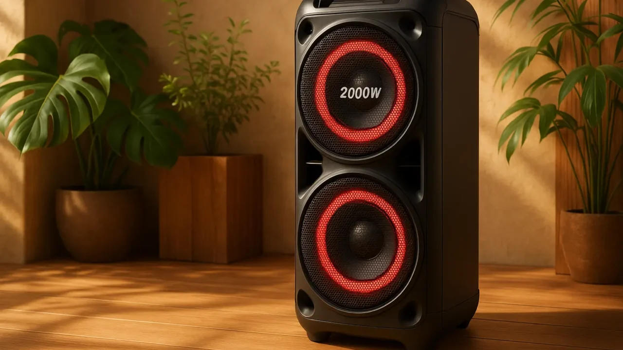 Principais 5 caixa de som Amvox 2000w