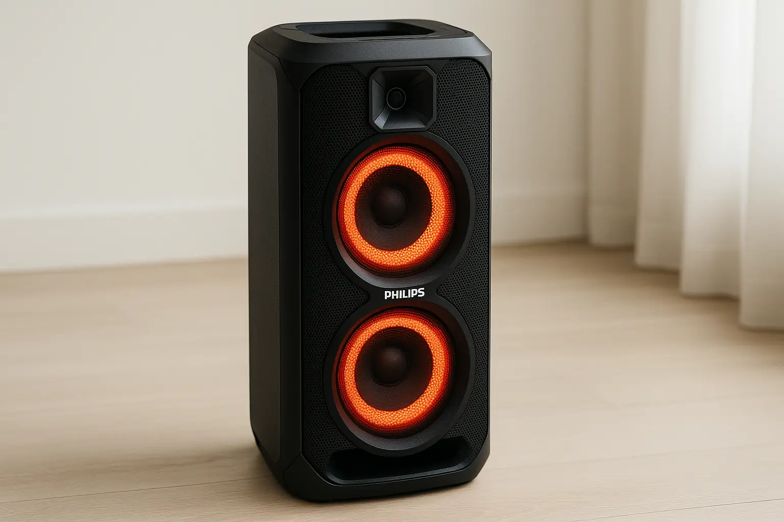 Lista de 5 Melhores: Caixa de som Philips nx6 2200w