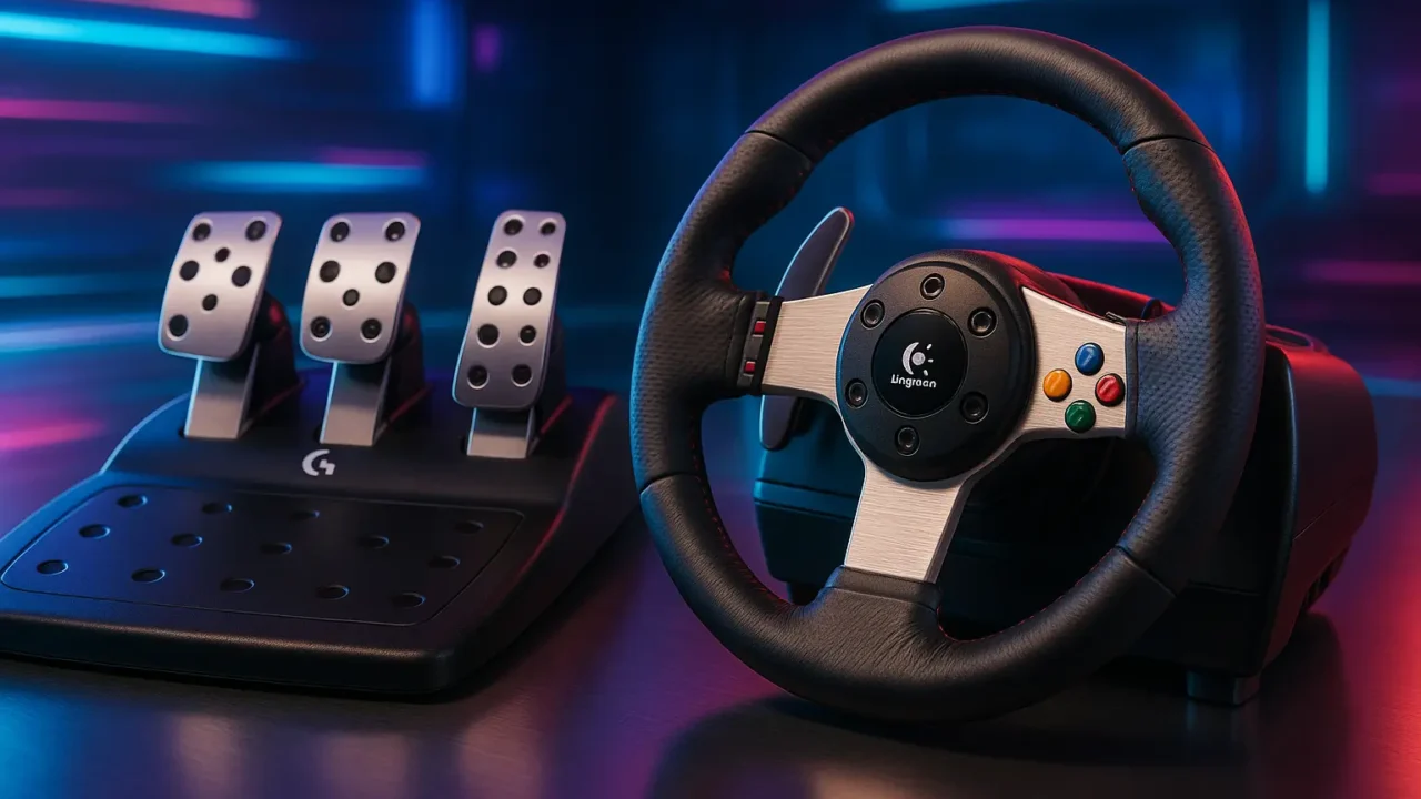 Lista de 5 Melhores: logitech volante g27