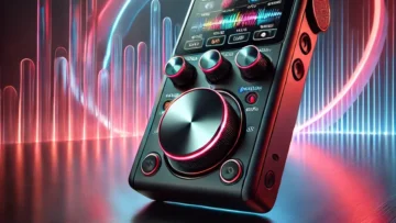 Zoom PodTrak P4 com entradas para podcast e entrevistas