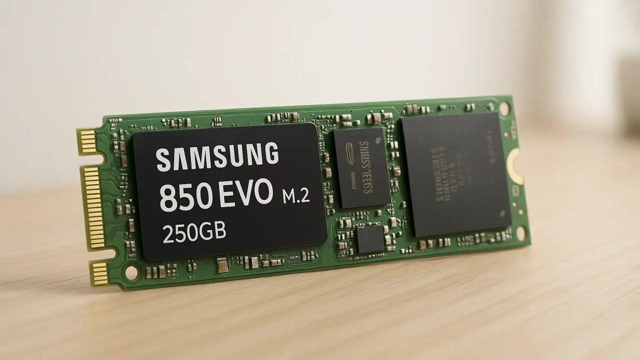 Os 5 Melhores Modelos de Samsung SSD 850 EVO m 2 250gb