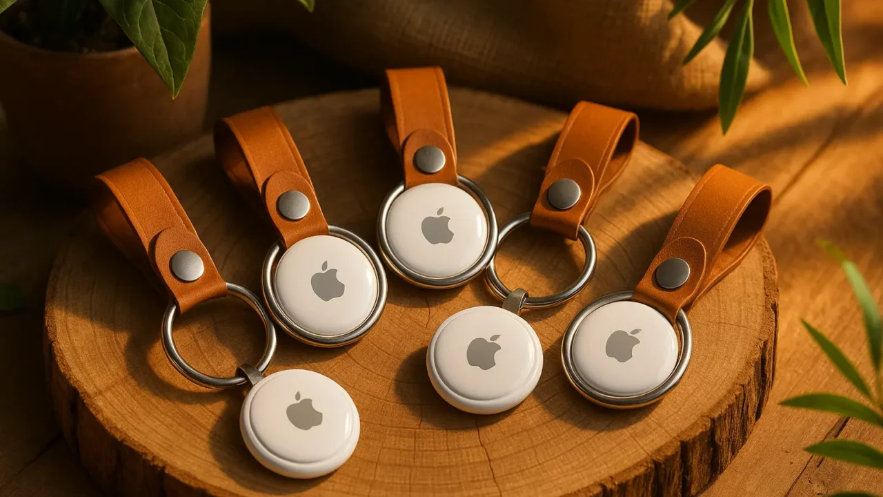 Top Cinco Apple airtags