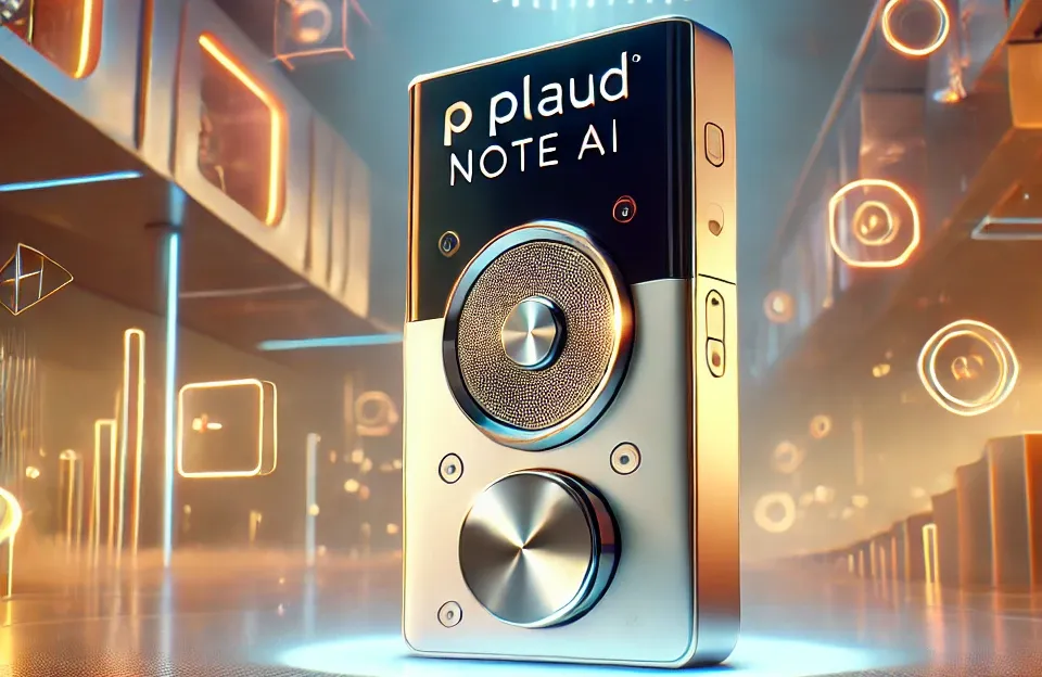 Gravador PLAUD NOTE com IA e Transcrição Instantânea