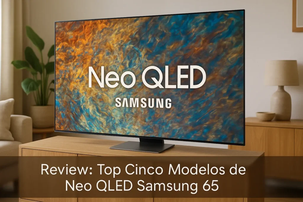 Top Cinco Modelos de NEO QLED Samsung 65