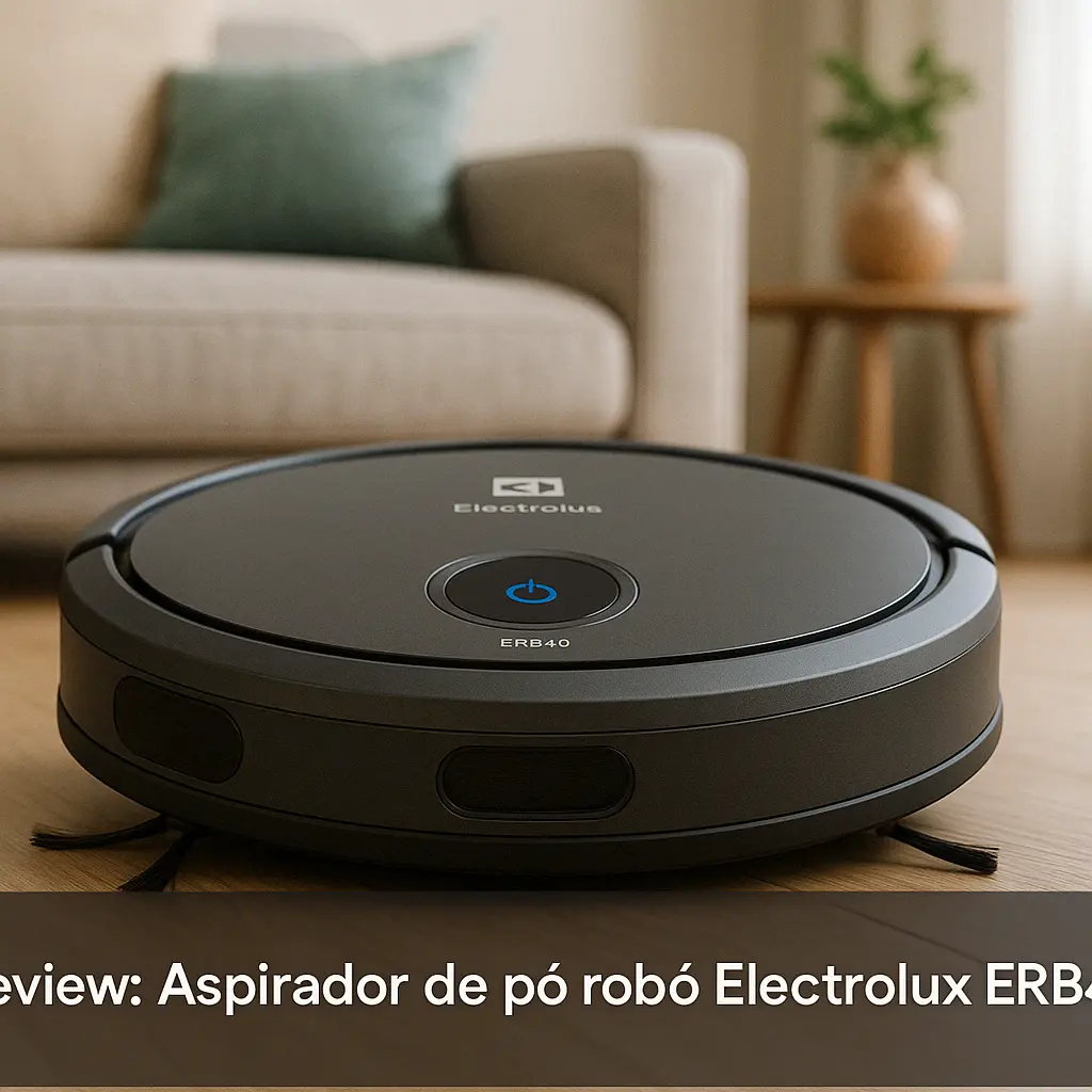 Principais 5 aspirador de pó robo Electrolux erb40