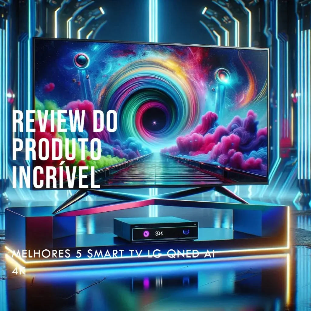 Melhores 5 smart TV LG QNED AI 4k QNED85 55