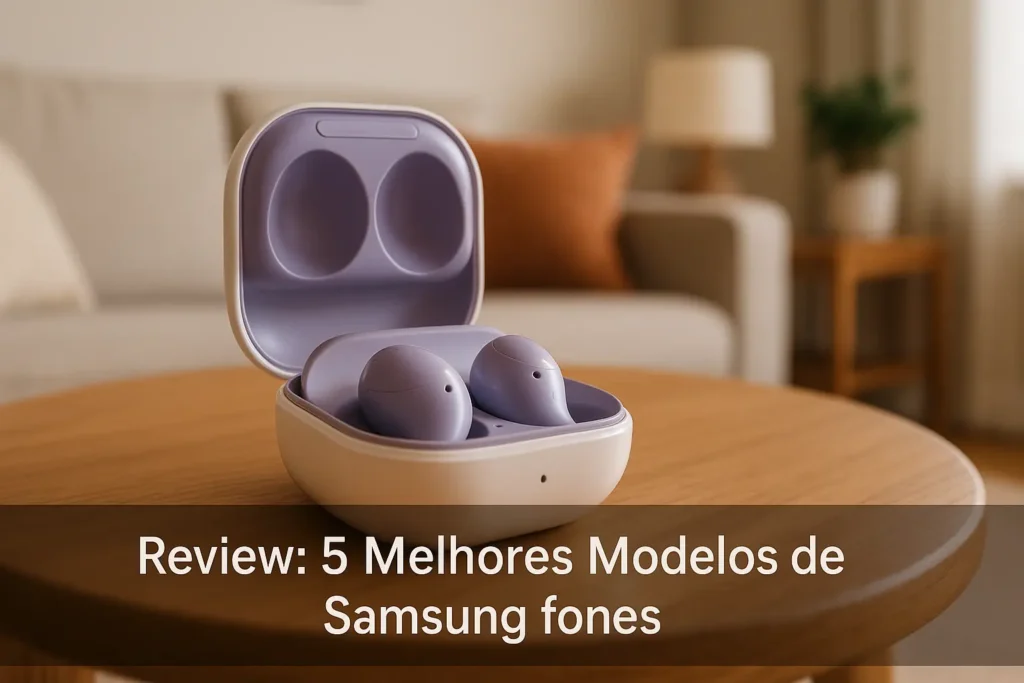 5 Melhores Modelos de Samsung fones