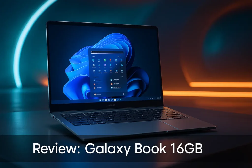 Principais 5 Galaxy book 16gb