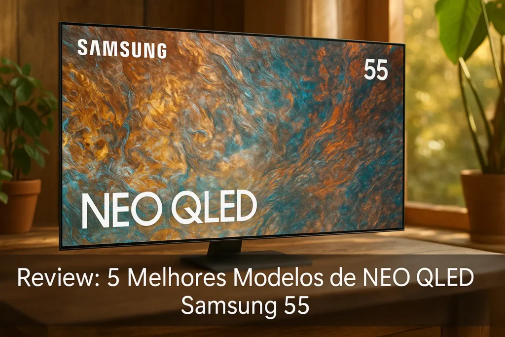 5 Melhores Modelos de NEO QLED Samsung 55