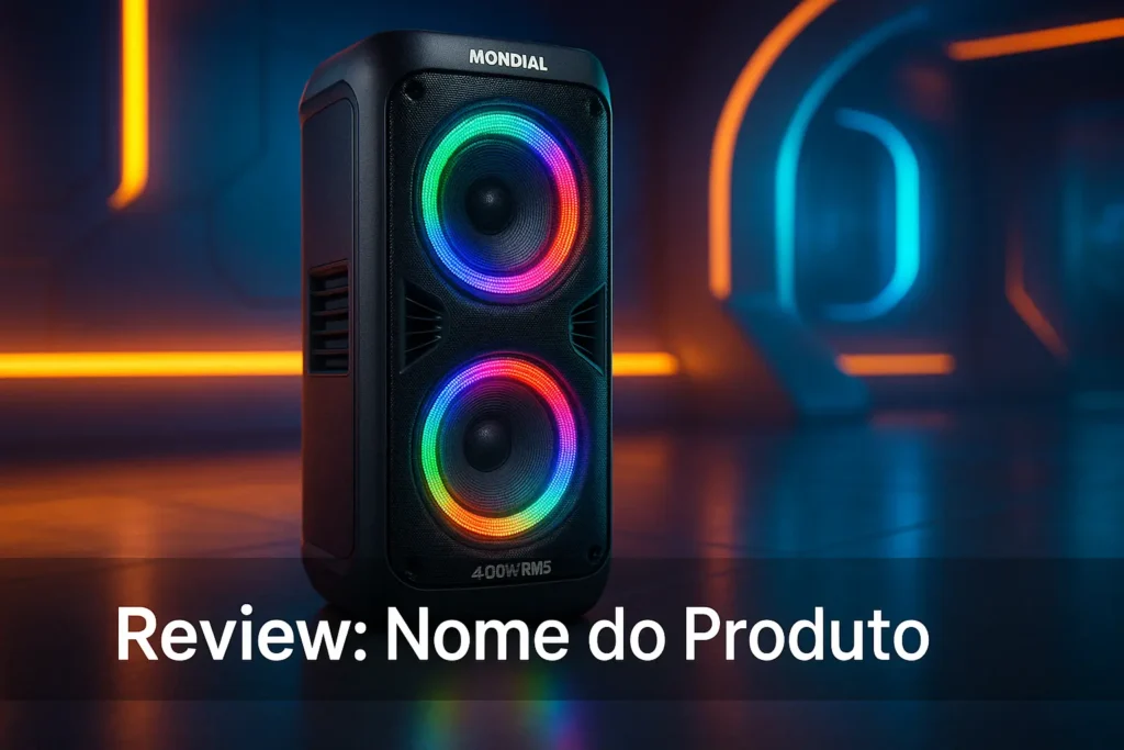 Top 5 Opções de Caixa de som 400w rms Mondial
