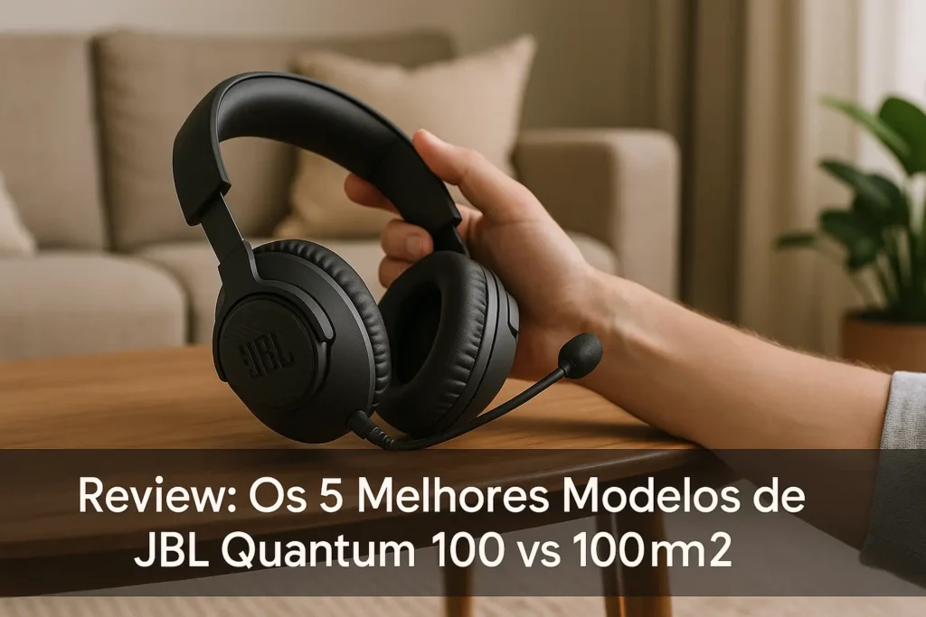 Os 5 Melhores Modelos de JBL quantum 100 vs 100m2