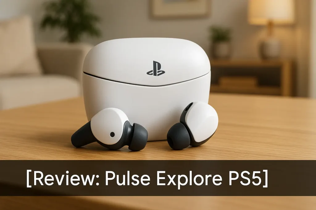 Pulse Explore PS5: Imersão Sem Fios e Qualidade Premium