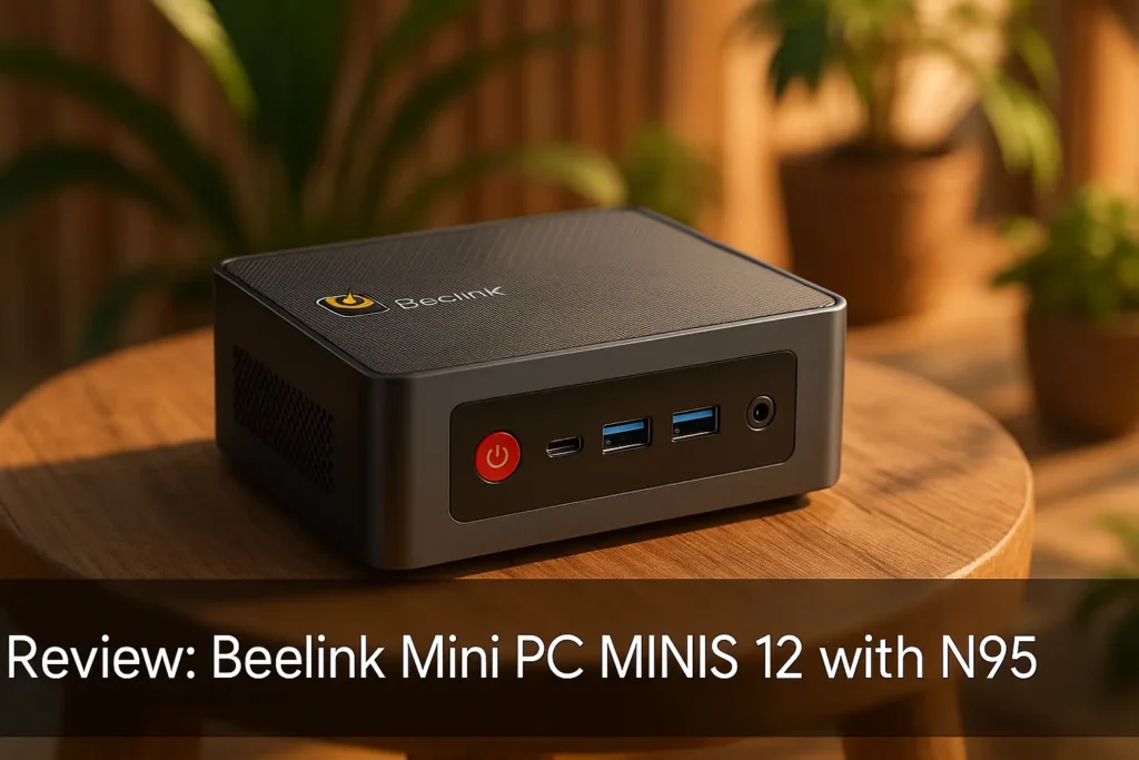 Beelink Mini PC MINIS 12 com N95: compacto, potente e confiável
