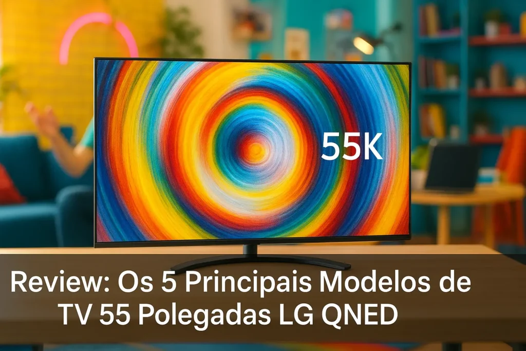Os 5 Principais Modelos de TV 55 polegadas LG QNED