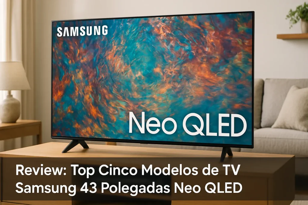 Top Cinco Modelos de TV Samsung 43 polegadas NEO QLED