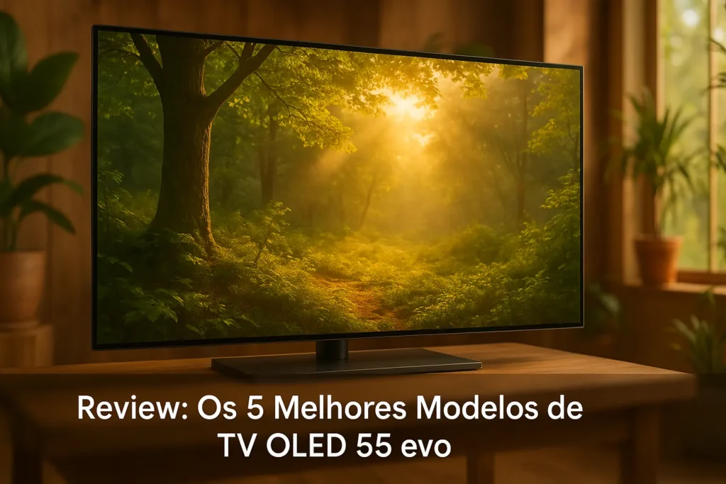 Os 5 Melhores Modelos de TV OLED 55 EVO
