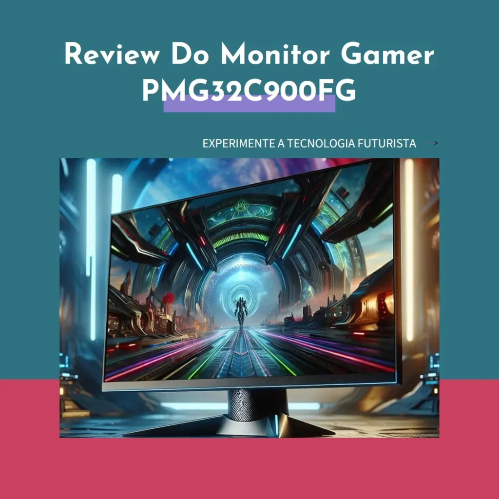 Monitor Gamer Widescreen 32" PMG32C900FG Curvo Full HD HDMI FreeSync